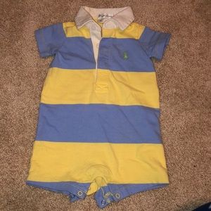 Infant Polo romper